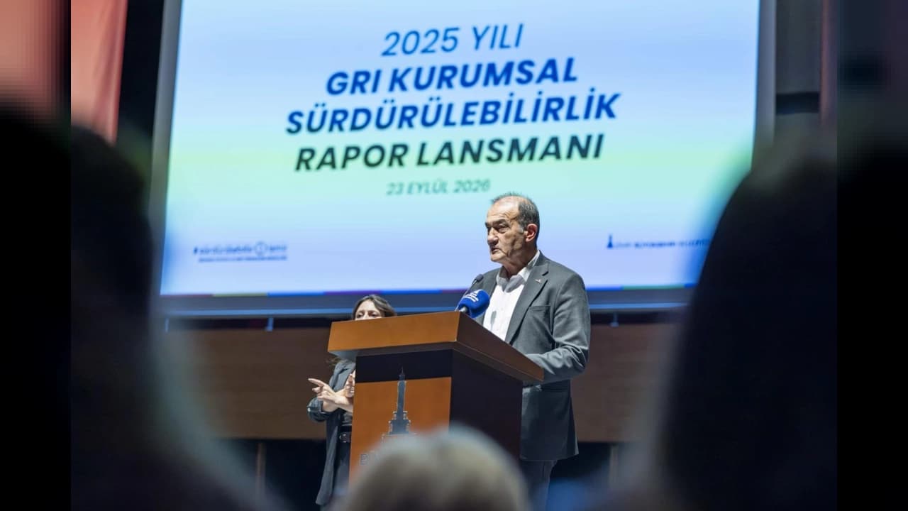 İzmir Büyükşehir Belediyesi'nden Sürdürülebilirlik Hamlesi: 2025 Raporu Yayınlandı