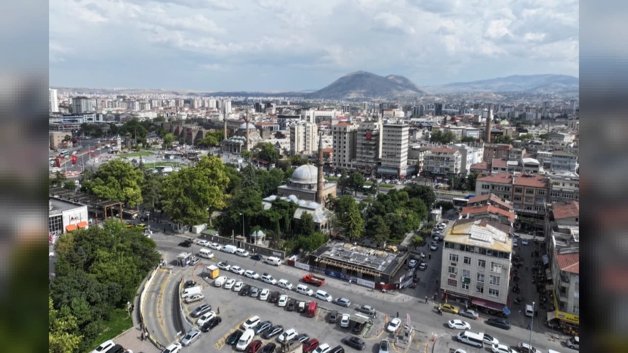 Kayseri'de Mimar Sinan İmzalı Tarihi Yapıda Sona Gelindi: Kurşunlu Cami'ye Yeni Şadırvan