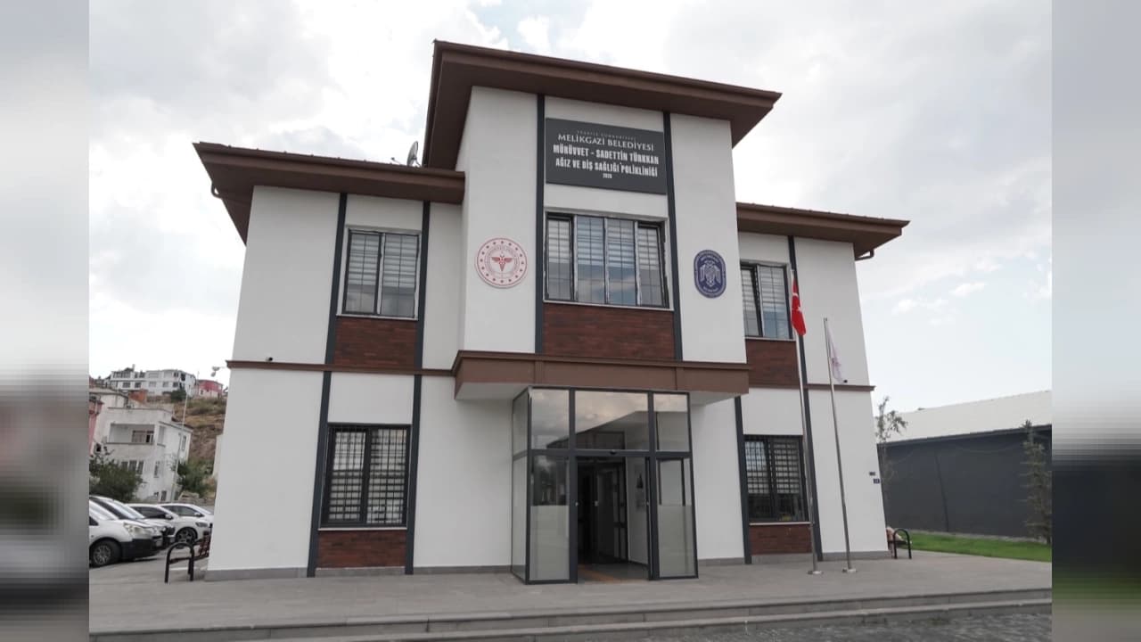Kayseri'de Sağlık Yatırımı: Mürüvvet-Saadettin Türkkan Diş Polikliniği 25 Eylül'de Açılıyor