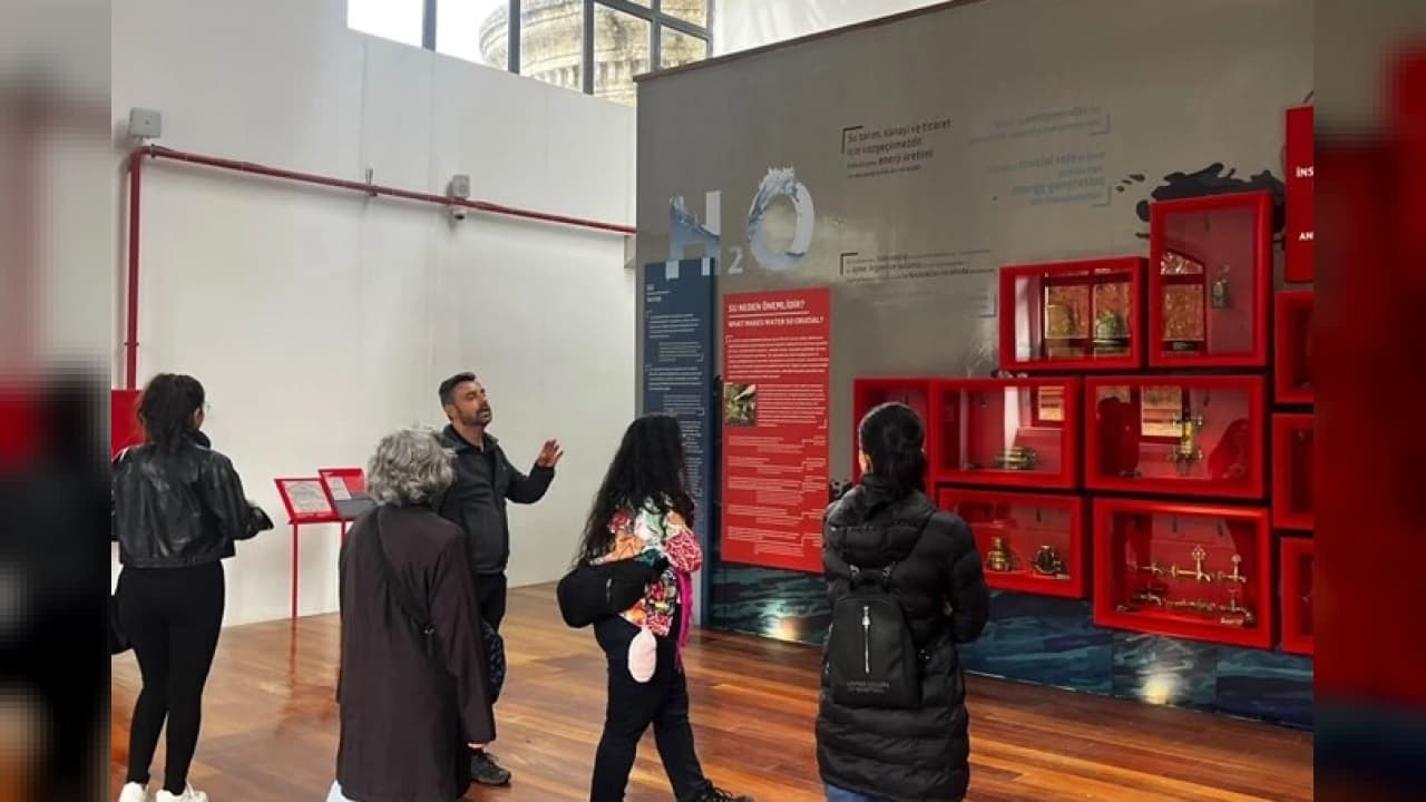 Maltepe Belediyesi Güz Gezileri'nde 140 Yıllık Tarihi İSKİ Terkos Su Medeniyetleri Müzesi Keşfedildi
