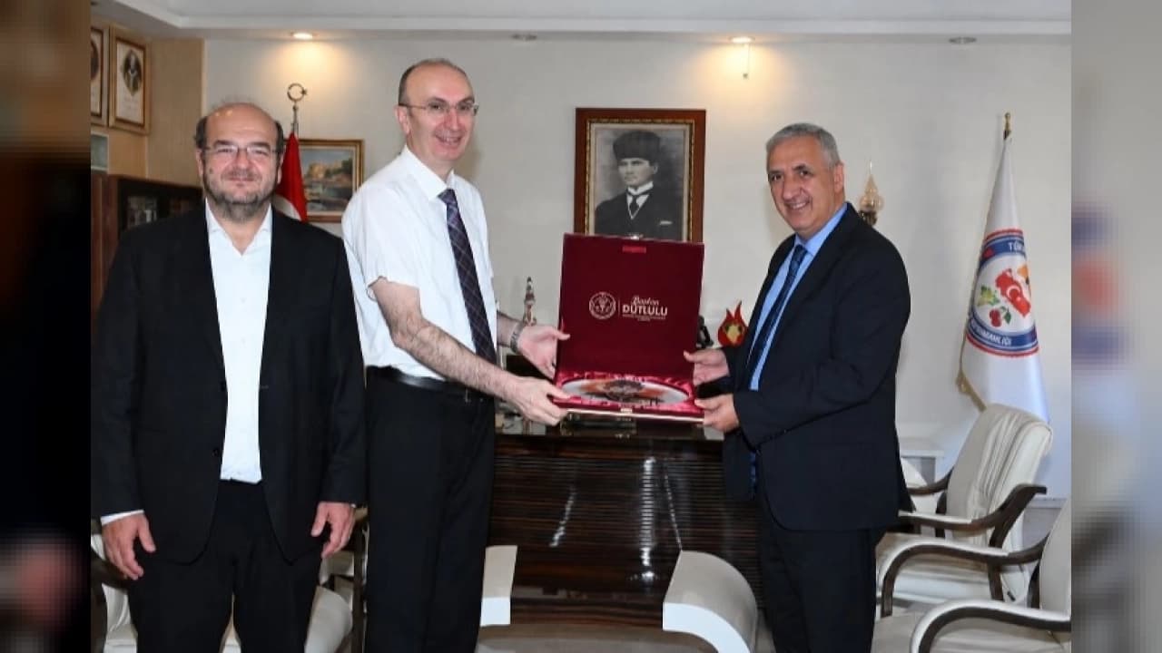 MASKİ Genel Müdürü Ali Kılıç'tan Şehzadeler ve Yunusemre Kaymakamlarına Ziyaret