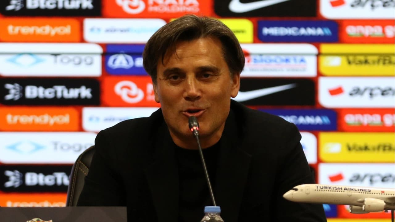 Montella'dan Fransa Maçı Öncesi Özgüven Dolu Mesaj: "Buradaki İşim Daha Bitmedi