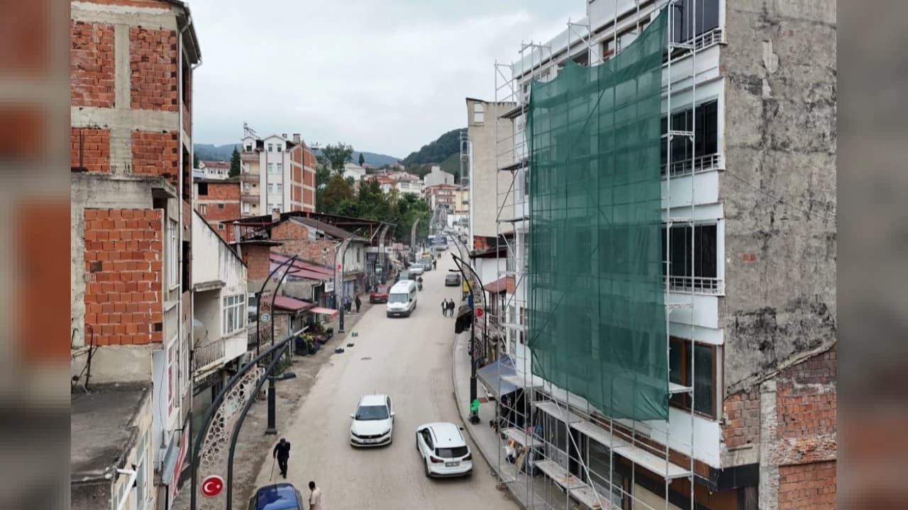 Ordu Gölköy'de Dev Dönüşüm: 70 Binanın Çehresi Tamamen Yenileniyor