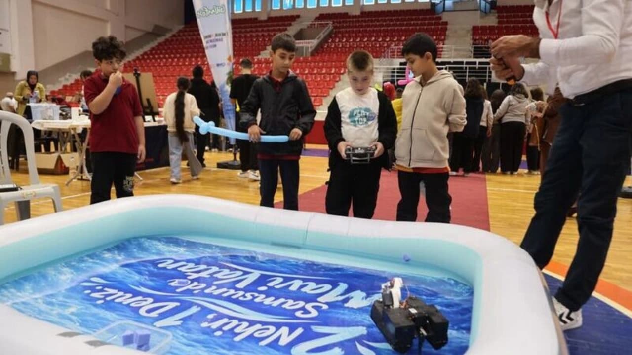 Samsun'da Mavi Vatan Bilim Şenliği Kapılarını Açtı