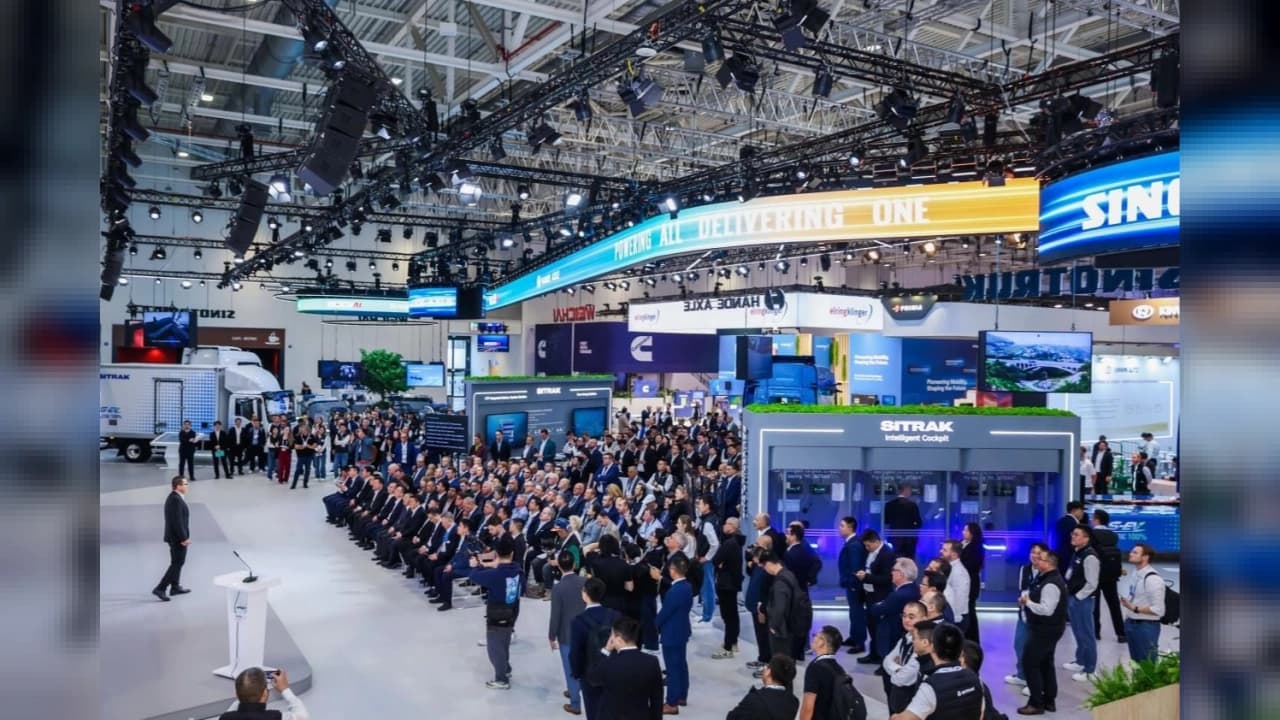 Shandong Heavy Industry Group, IAA Transportation 2026'da Yeni Nesil Çözümlerini Tanıttı