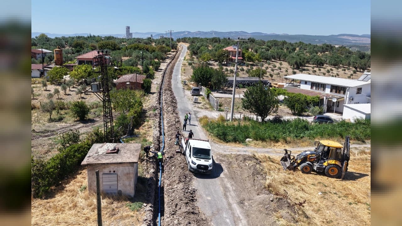 Soma Avdan Mahallesi'nde 30 Yıllık Altyapı Çilesi Bitti: Su Akış Süresi 3 Dakikaya Düştü