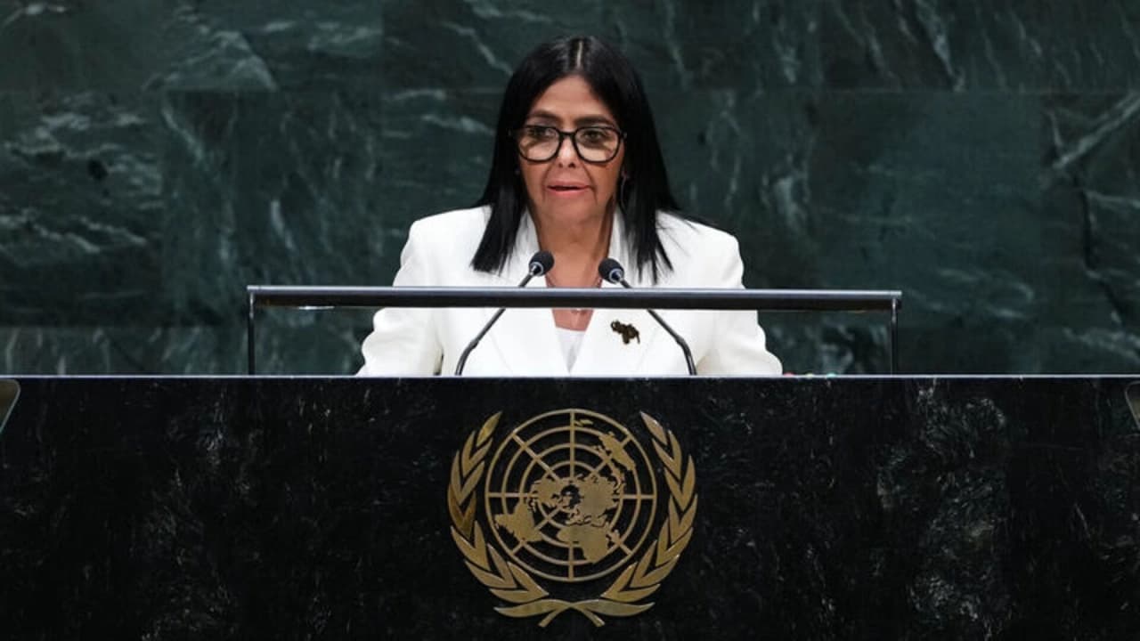 Venezuela Geçici Devlet Başkanı Rodriguez'den New York'ta "Demokratik Geçiş" İlanı
