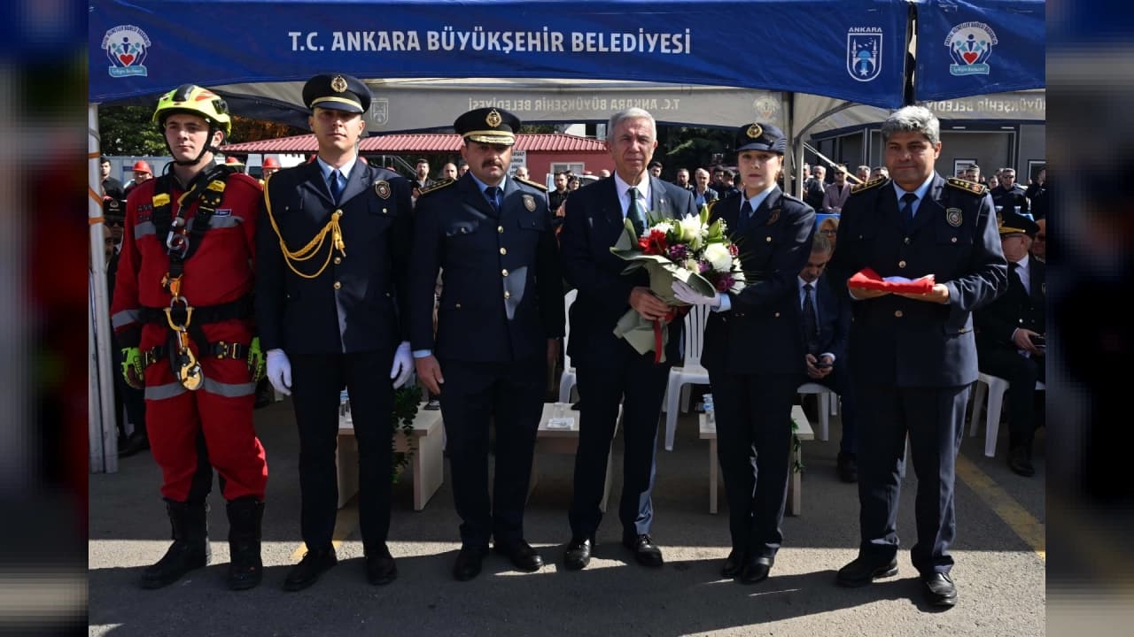 Ankara İtfaiyesi'nde Yemin Heyecanı: Yaş Ortalaması Düştü, İstasyon Sayısı Artıyor