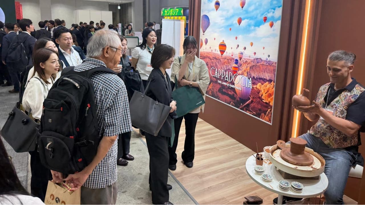Bakan Ersoy'dan Japonya'da Kapadokya Çıkarması: Uzak Doğu Pazarında Turizm Hedefleri Büyüyor