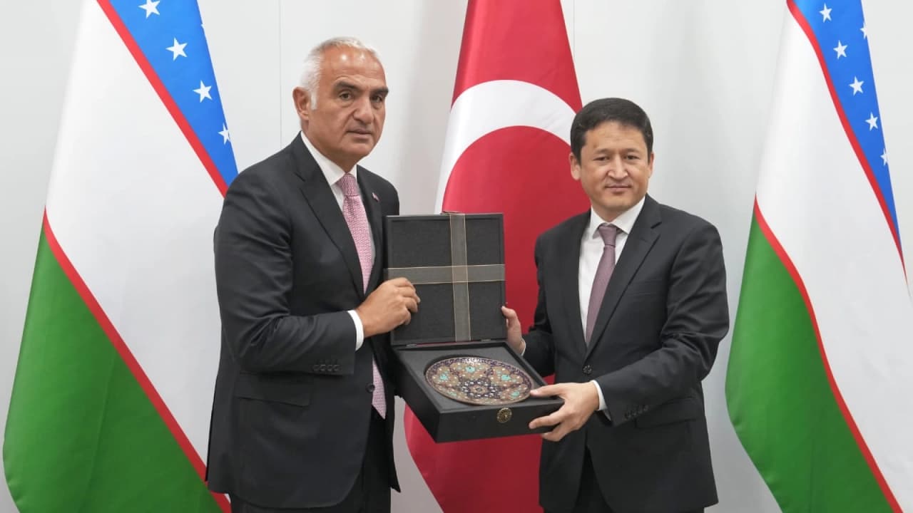 Bakan Ersoy'dan Taşkent Çıkarması: Özbekistan ile Kültür ve Turizmde Yeni Dönem