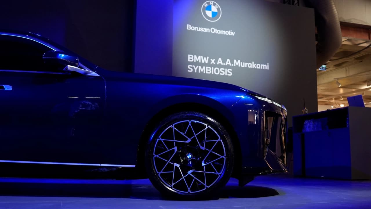BMW ve A.A.Murakami İmzalı SYMBIOSIS Enstalasyonu Contemporary Istanbul'da Sergileniyor