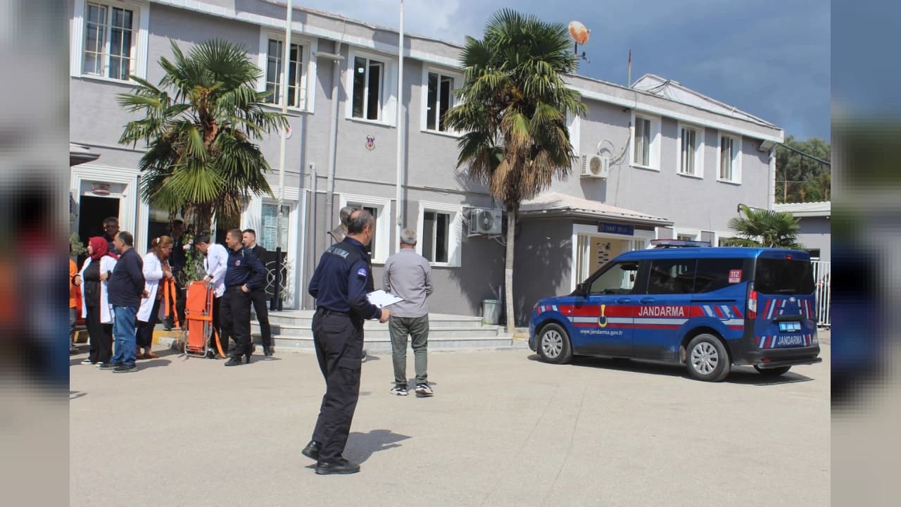 Bursa'da Gerçeği Aratmayan Cezaevi Tatbikatı Başarıyla Tamamlandı