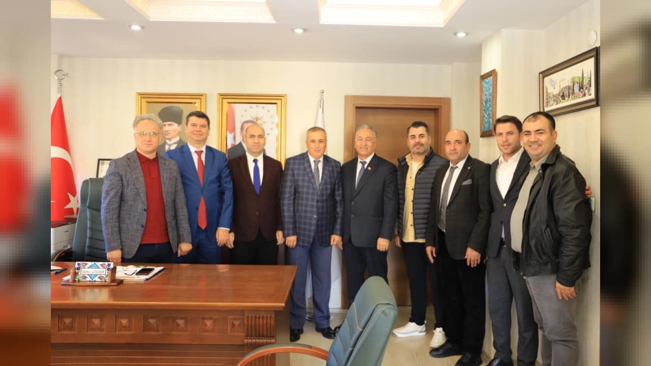 Bursa'da Özel Öğretim ve Kurs Temsilcilerinden İl Milli Eğitim Müdürü Çokgezer'e Ziyaret
