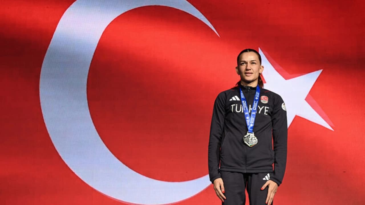 Cumhurbaşkanı Erdoğan'dan Avrupa Şampiyonu Hatice Akbaş'a Kutlama Telefonu