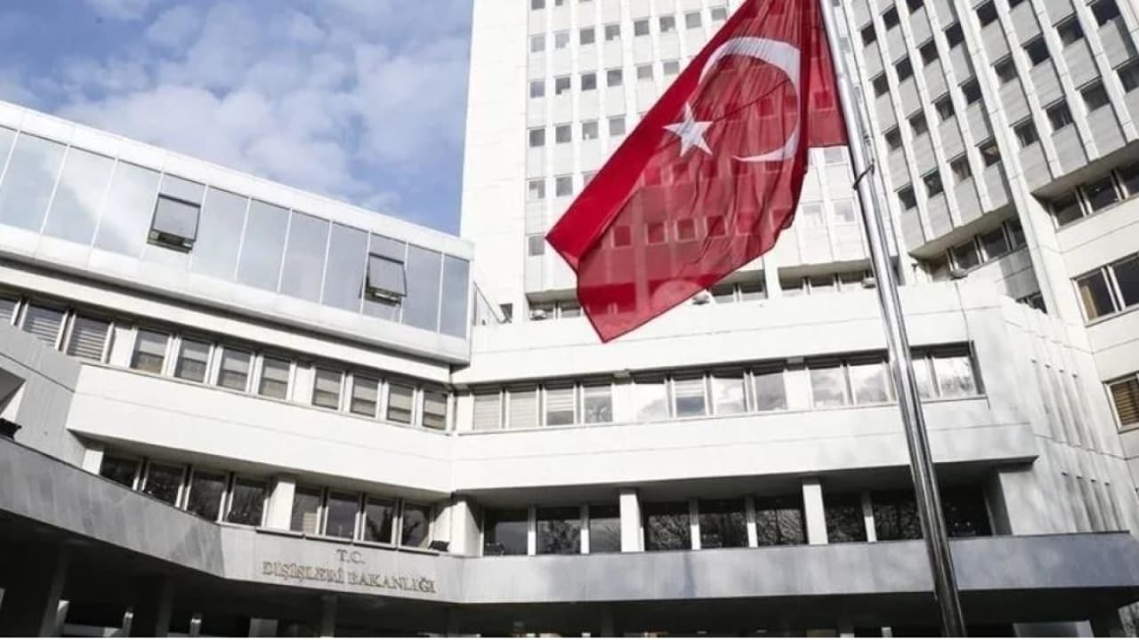 Dışişleri Bakanlığından Kazakistan'daki Askeri Tatbikat Faciası İçin Taziye Mesajı