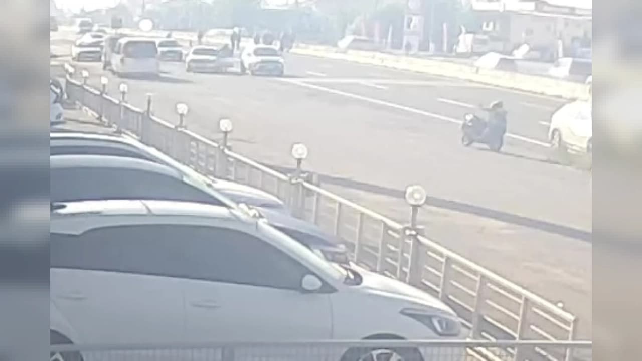 Düzce'de Feci Kaza: Motosiklet Yaya Geçidindeki Yayaya Çarptı