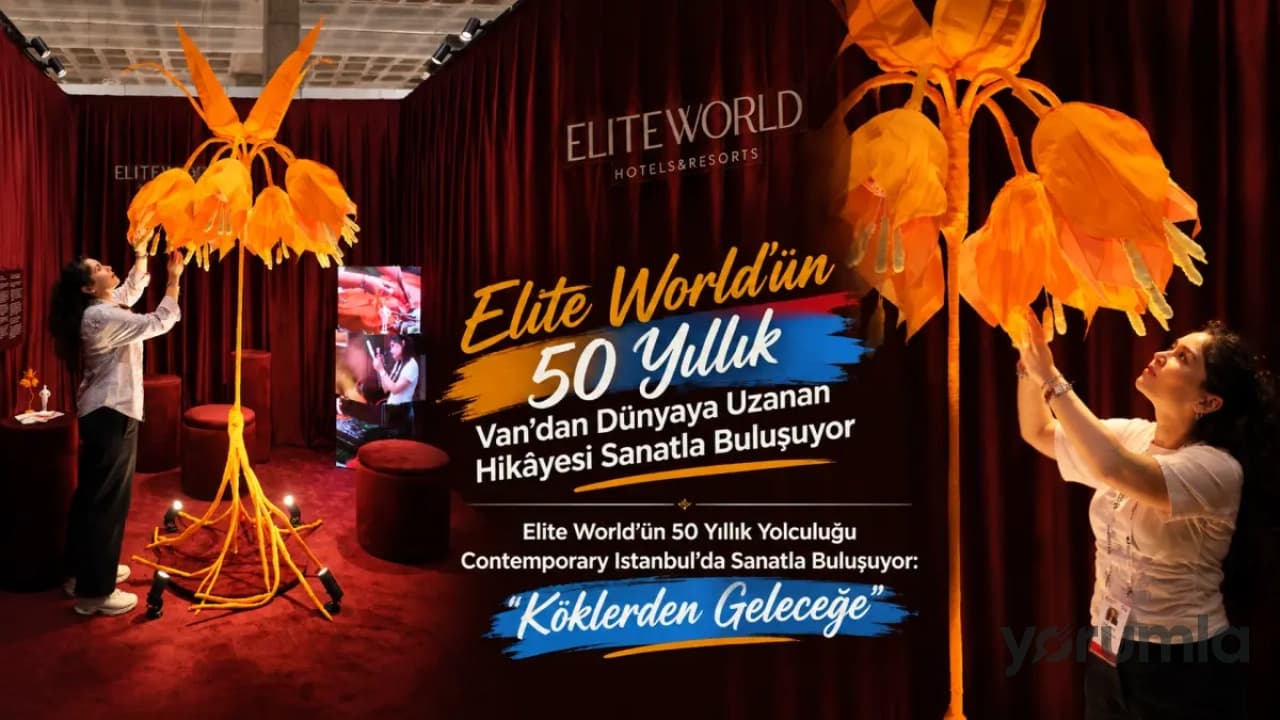 Elite World Hotels, 50. Yılını Contemporary İstanbul’da “Köklerden Geleceğe” Temasıyla Kutluyor