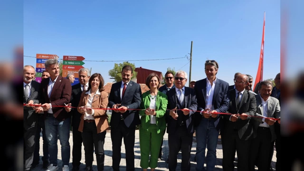 Eskişehir'de Tarıma Dev Destek: ÇİDEM Seyitgazi'de Kapılarını Açtı