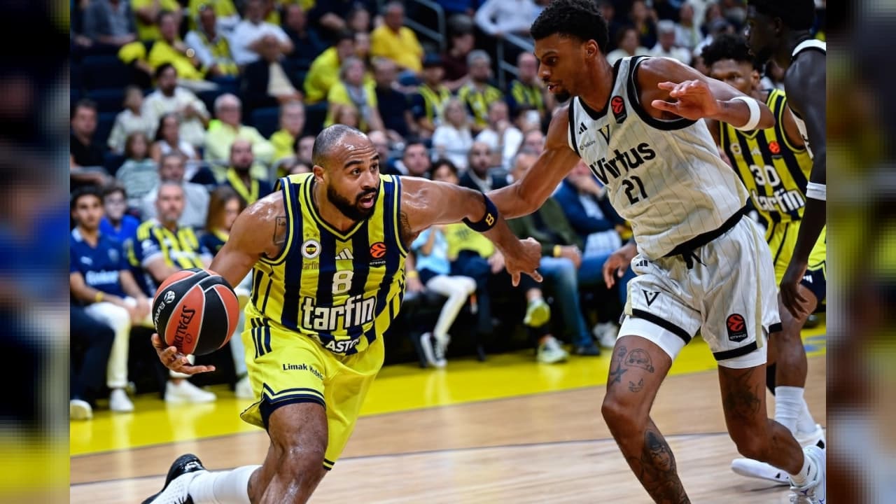 Fenerbahçe, EuroLeague Sezonunu Virtus Bologna Zaferiyle Açtı