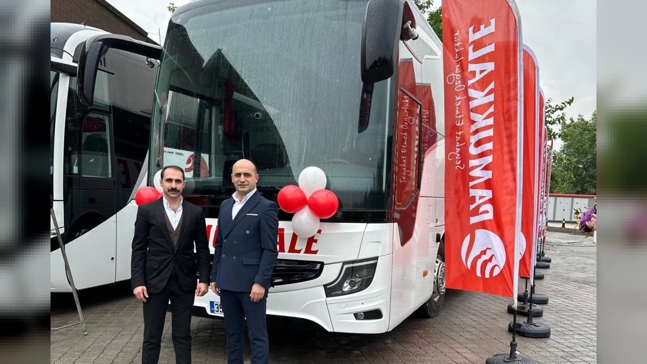 Gebze Pamukkale Turizm'de Bayrak Değişimi: 32 Yıllık Tecrübe Oğullara Emanet