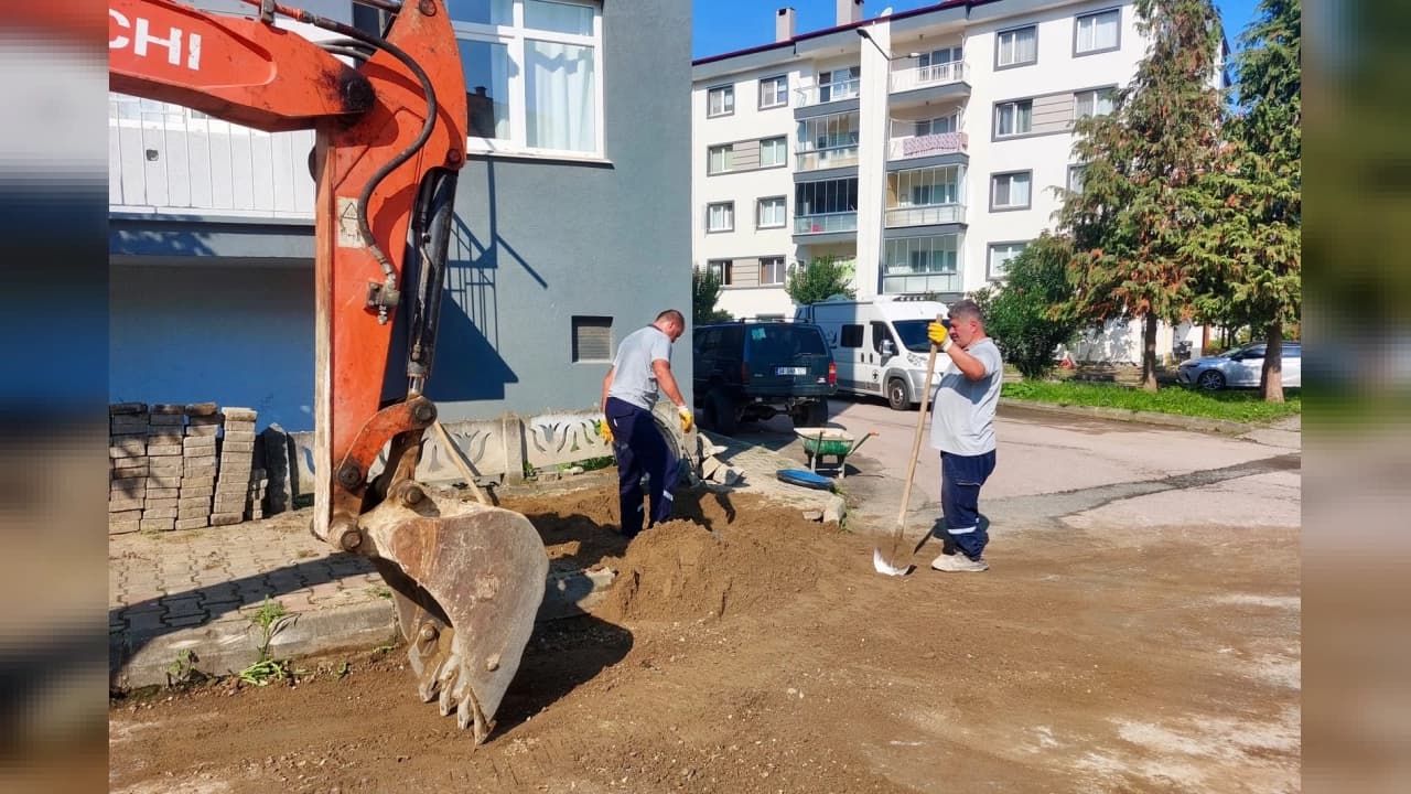 Giresun Belediyesi'nden Kent Genelinde Kapsamlı Altyapı ve Üstyapı Hamlesi