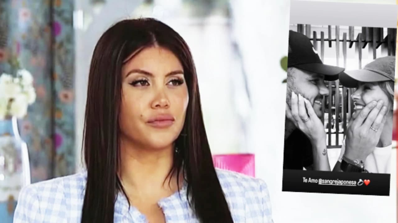 Icardi ve China Suárez Nişanlandı: Wanda Nara'dan Manidar 'Güçlü Değilim' Mesajı