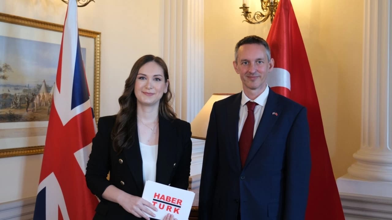 İngiltere Başkonsolosu David Reed'den Kritik Eurofighter ve Enerji Açıklaması