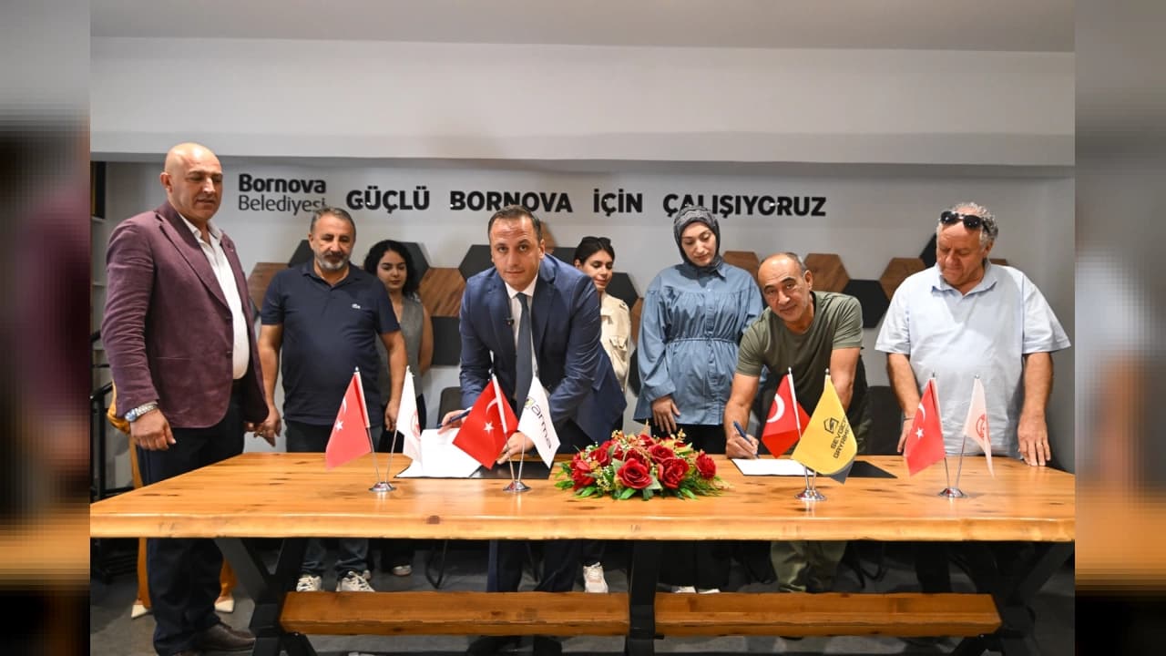 İzmir'de Dev İş Birliği: Bornova Belediyesi'nden Yaşlı Bakımında Yüzde 20 İndirim Sağlayan Protokol