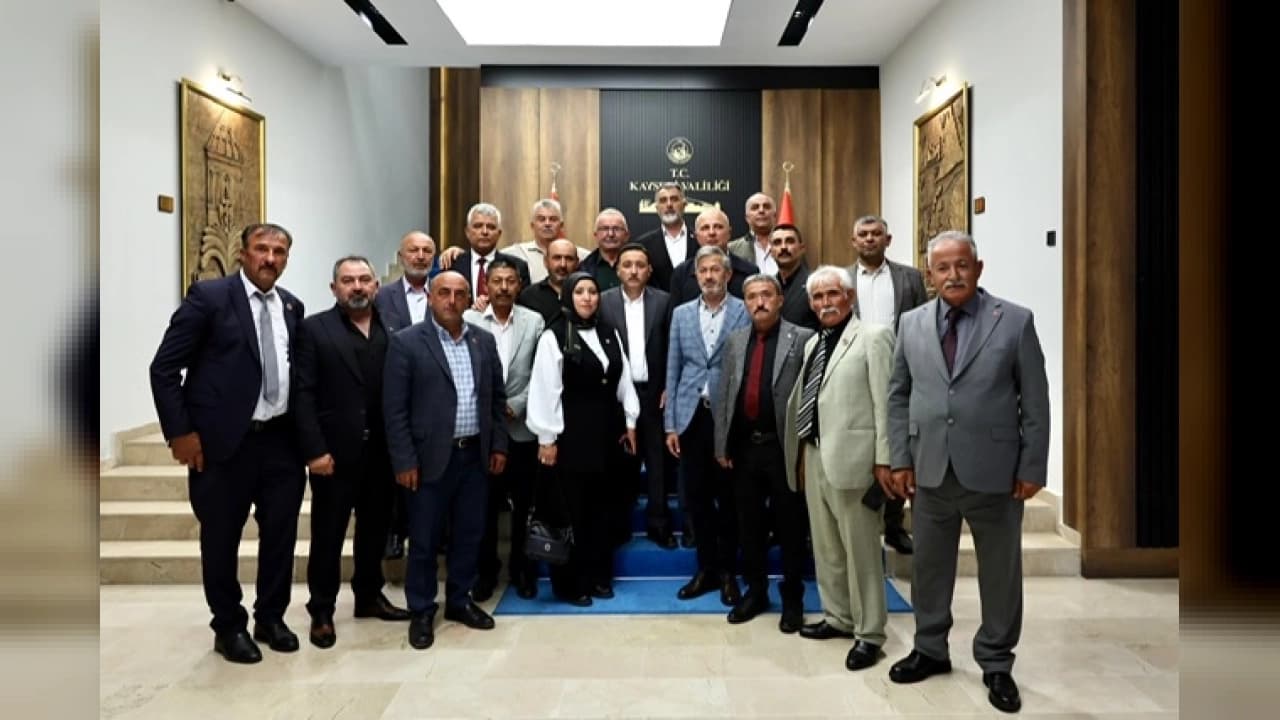 Kayseri'de Vali Gökmen Çiçek Liderliğinde Geniş Kapsamlı Koordinasyon Toplantısı