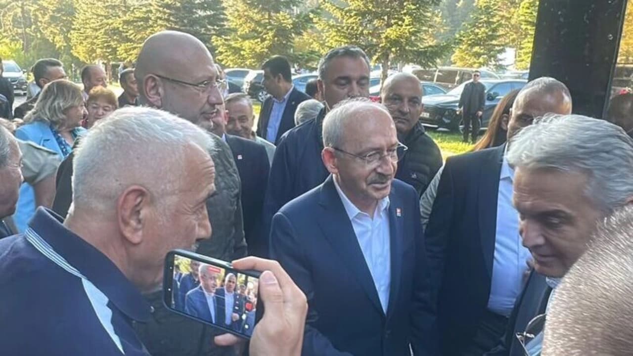 Kılıçdaroğlu Bolu Abant'ta: CHP Grubu Değerlendirme Kampı Başlıyor