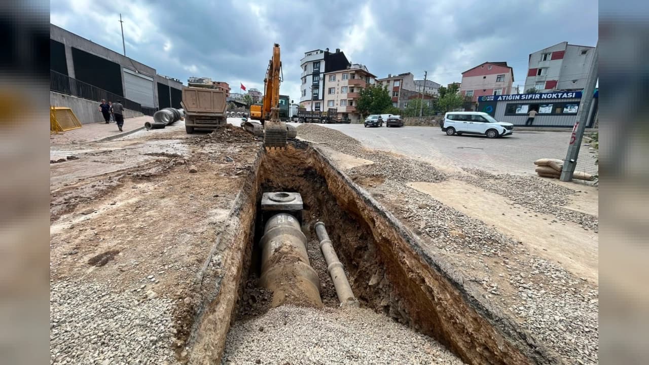 Kocaeli'de Dev Altyapı Yatırımı: Çayırova'nın Mahalleleri Yenileniyor