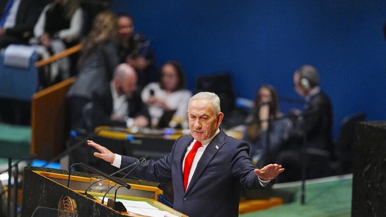 Netanyahu'nun BM Konuşmasında Şoke Eden Olay: İsrailli Diplomat Salonu Terk Edenleri Tek Tek Not Aldı