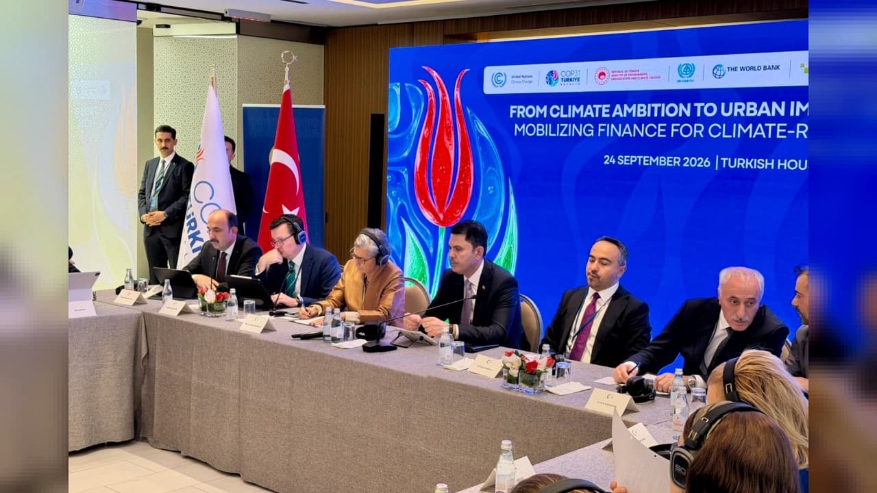 New York'taki Kritik Zirvede İklime Dirençli Şehirler İçin Yeni Adım