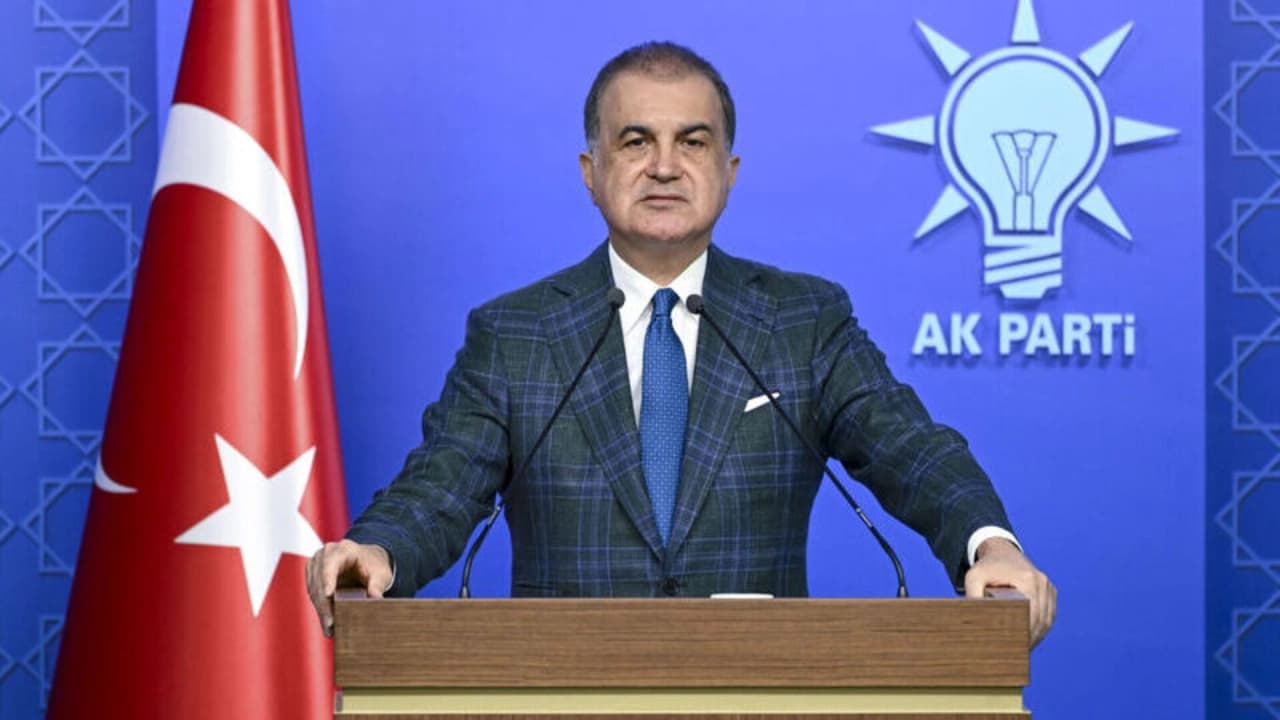 Ömer Çelik'ten Netanyahu'ya Sert Tepki: Suçlarınızı Örtbas Edemezsiniz