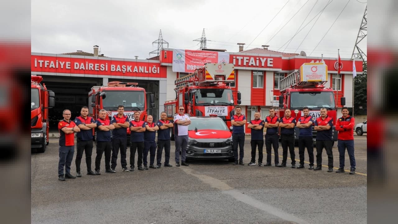 Ordu'dan Örnek İtfaiye Çalışması: 7 Yılda Binlerce Hayat Kurtarıldı