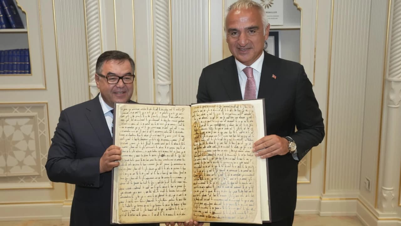 Taşkent'te Tarihi Buluşma: Türkiye ve Özbekistan'dan Kültür Alanında Dev İş Birliği