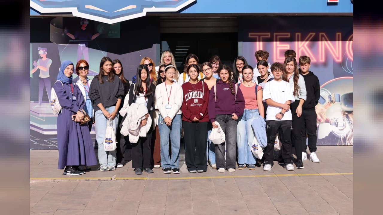 TEKNOMER, Erasmus+ Kapsamında Avrupalı Geleceğin Dijital Liderlerini Ankara'da Ağırladı