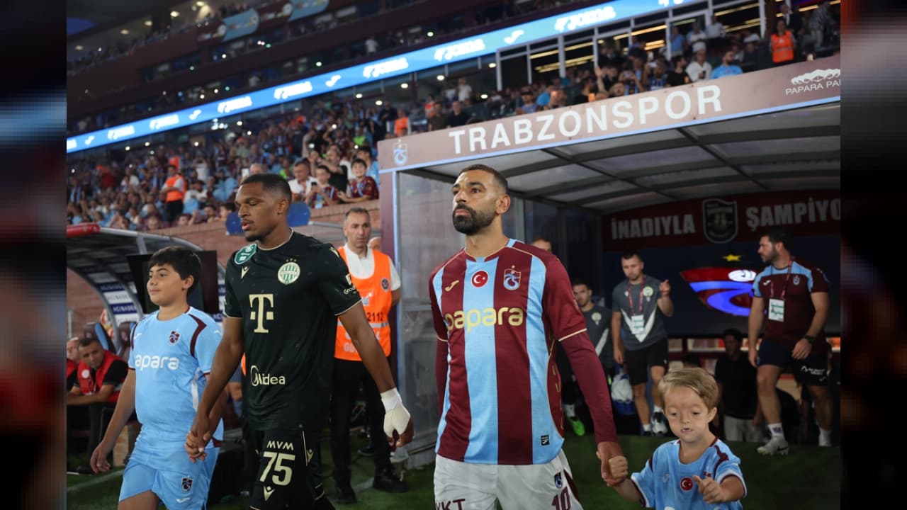 Trabzonspor'da Mohamed Salah Çılgınlığı: Forma ve Kombine Satışlarında Yüzde 152'lik Tarihi Rekor