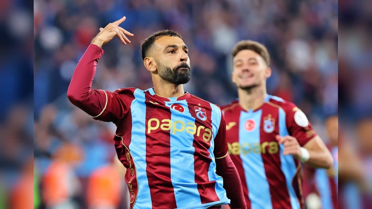 Trabzonspor'un Yıldızı Mohamed Salah'tan Afrika Uluslar Kupası Tarihine Geçen Rekor