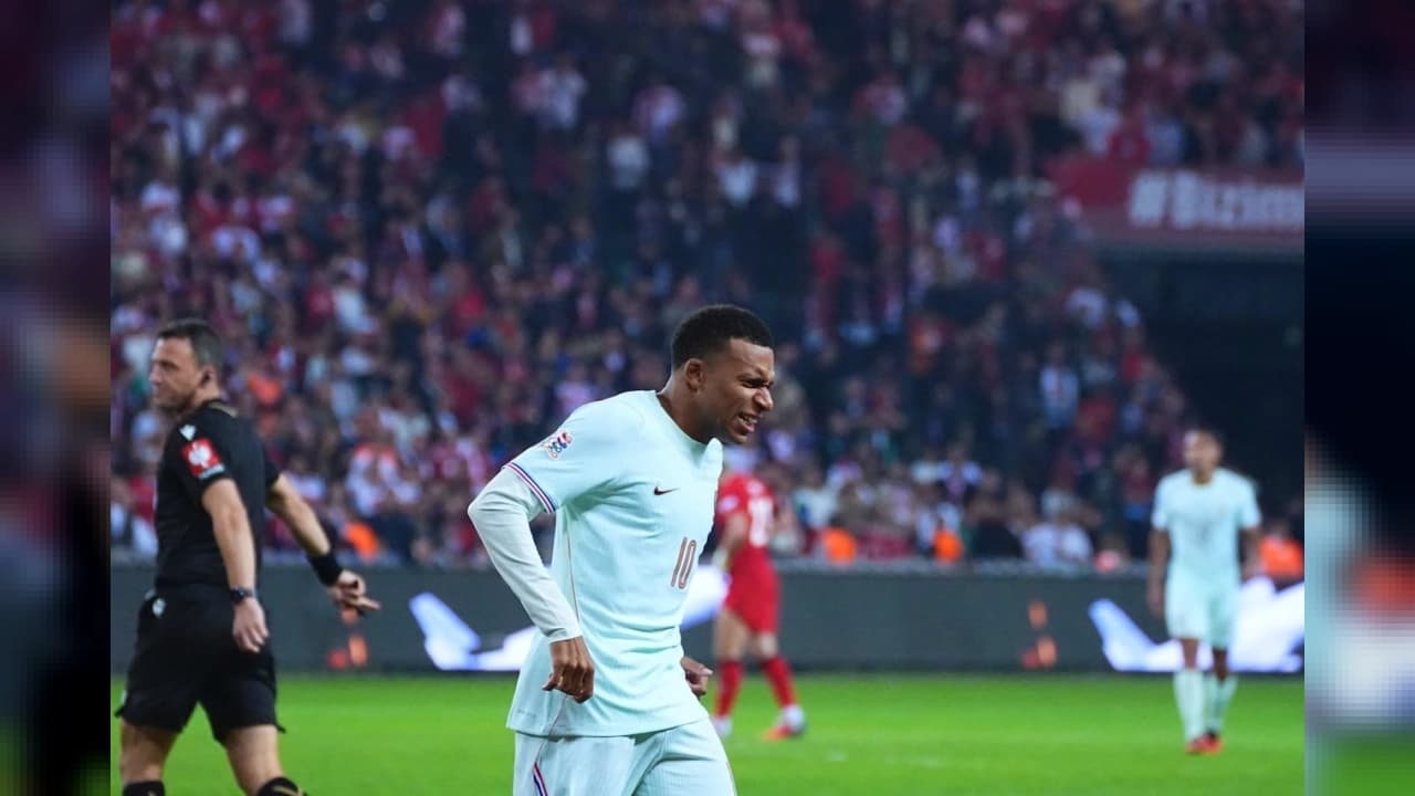 Türkiye - Fransa Mücadelesinde Kylian Mbappe Şoku: Yıldız İsim Sahayı Terk Etti