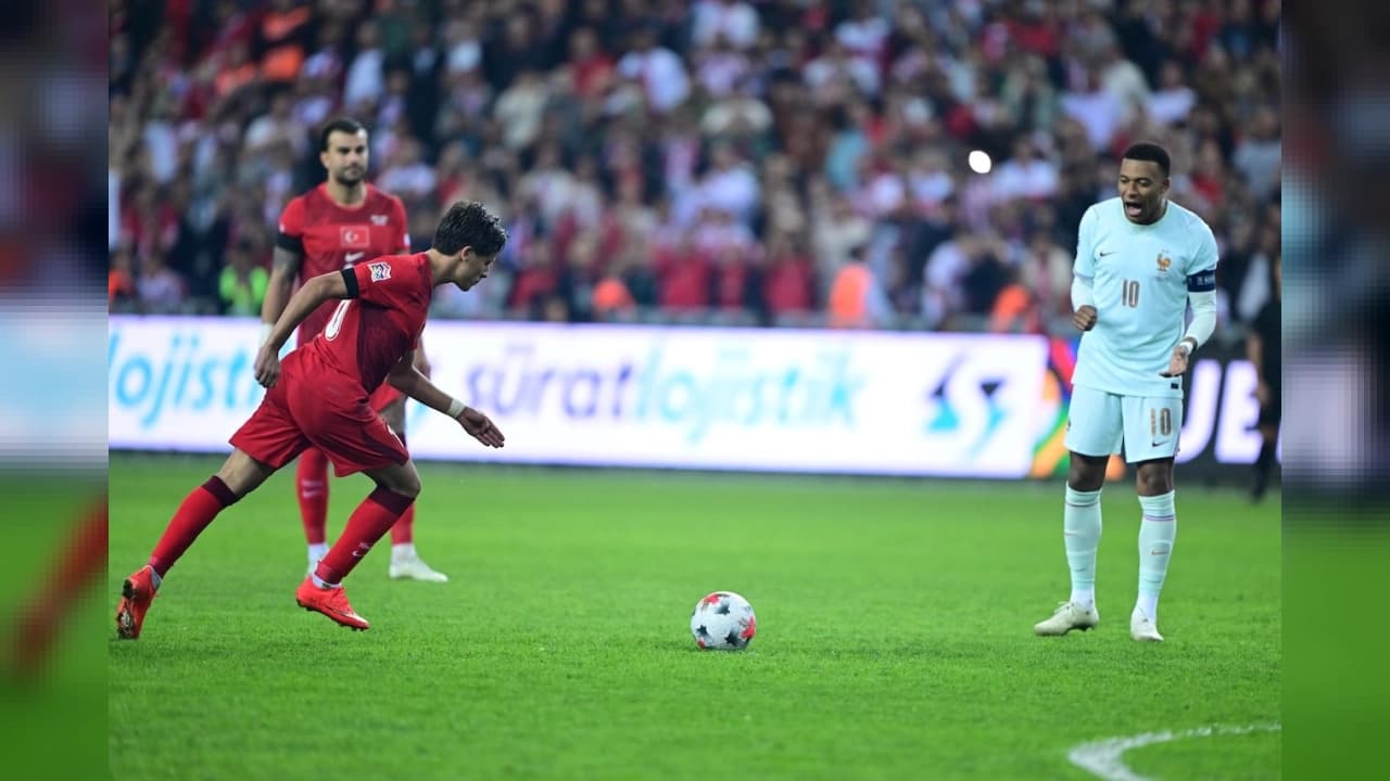 A Milli Takım Fransa'ya 1-0 Boyun Eğdi: Mbappe'den Arda Güler'e Şok Baskı
