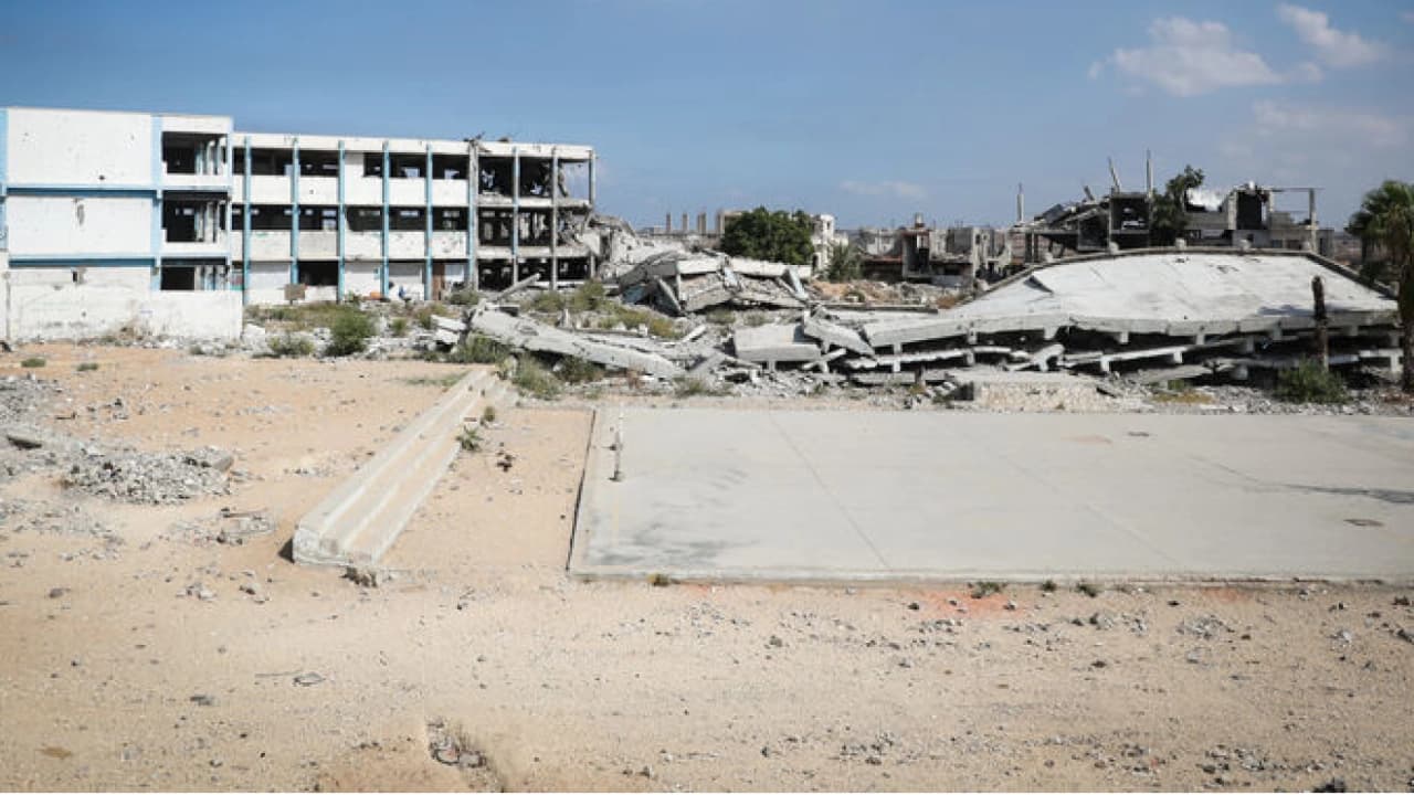 Ateşkes İhlali: İsrail İHA'ları Nusayrat Mülteci Kampı'nı Vurdu, Siviller Hedef Alındı