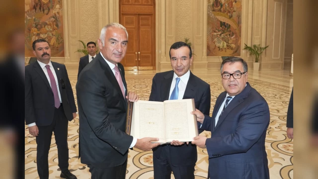Bakan Ersoy'dan Taşkent Çıkarması: Türkiye ve Özbekistan Kültür Alanında Yeni Döneme Giriyor