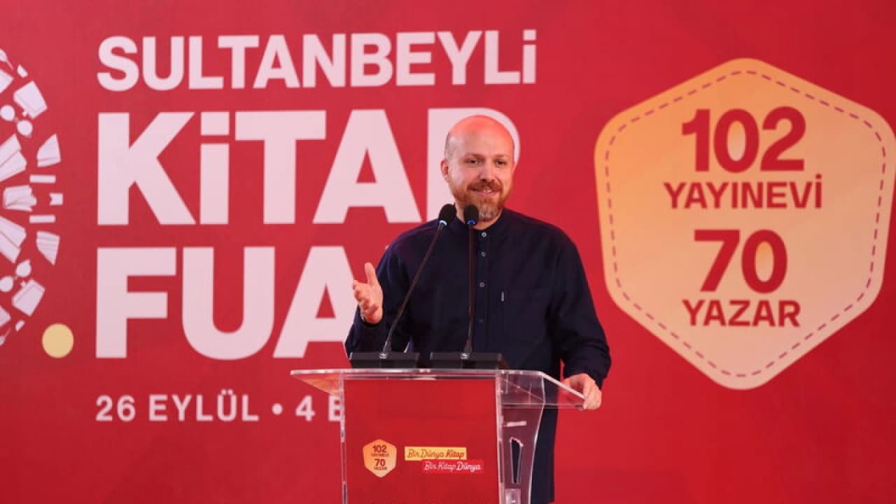 Bilal Erdoğan'dan 10. Sultanbeyli Kitap Fuarı'nda Kritik Mesaj: Güçlü Toplumun Temeli Kitaptır