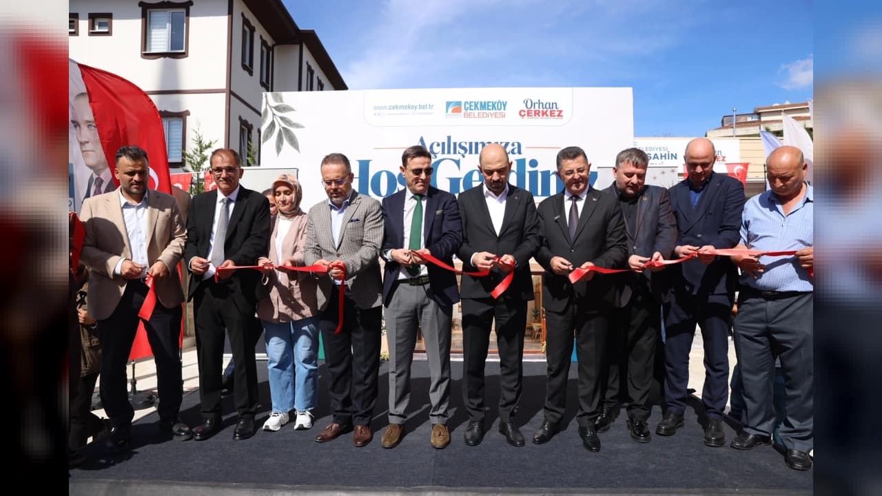 Çekmeköy’de Hacı Avni Şahin Mahalle Evi Törenle Hizmete Açıldı
