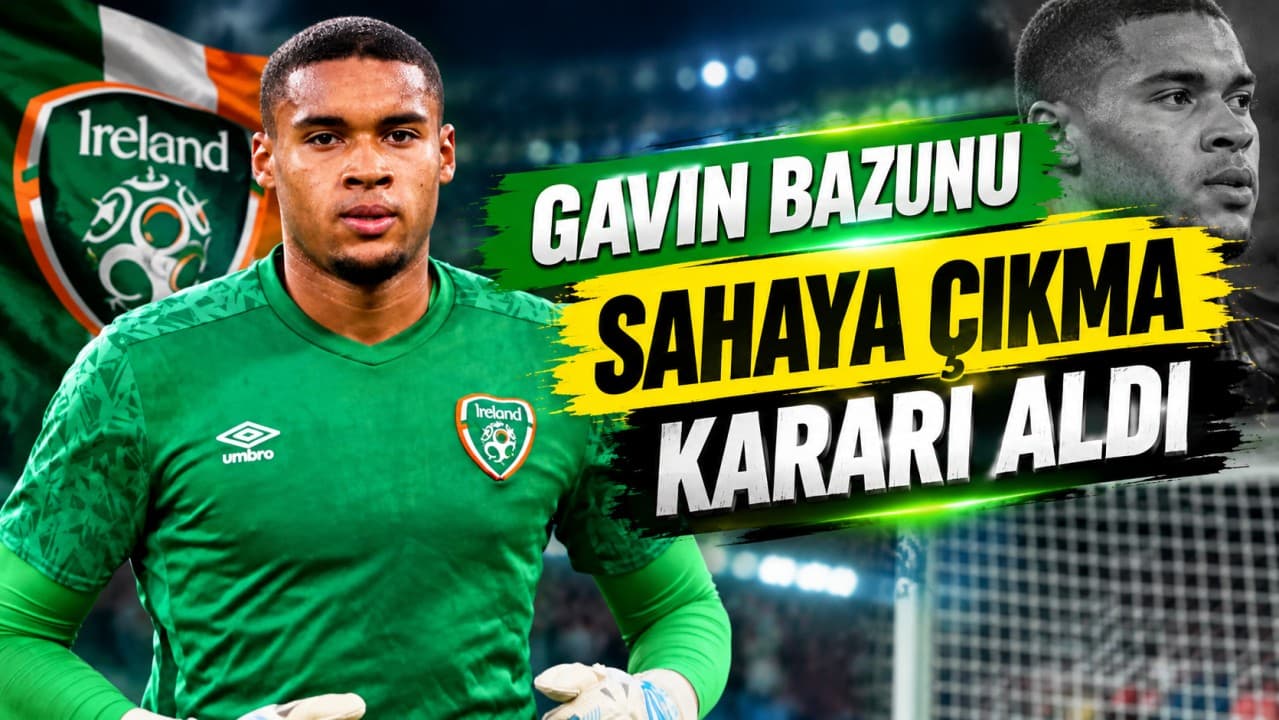 İrlandalı Kaleci Gavin Bazunu'dan İsrail'e Boykot: Milli Takım Oylamayla Sahaya Çıkma Kararı Aldı