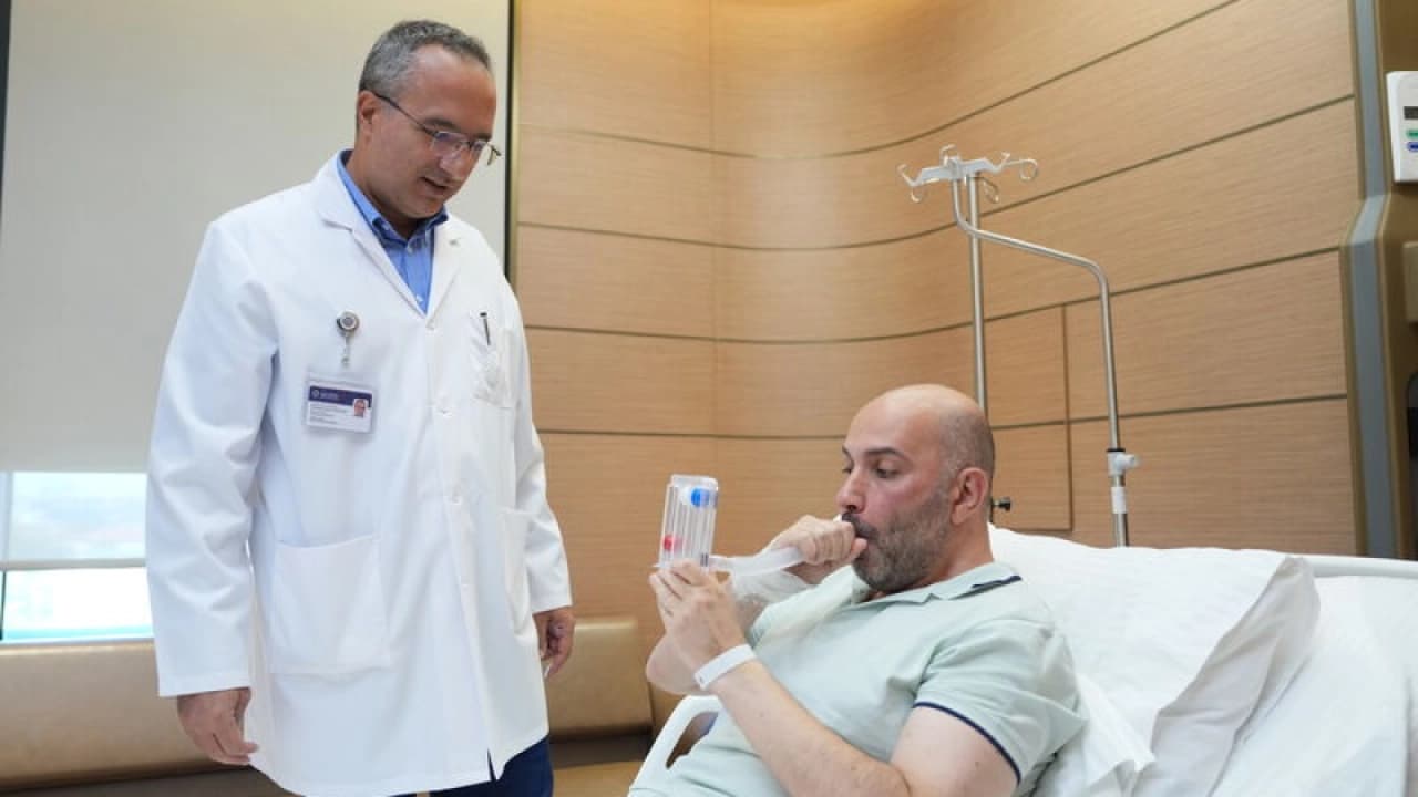 Kalp Kontrolünde Tesadüfen Fark Edildi: Nadir Görülen Akciğer Tümöründen Kapalı Ameliyatla Kurtuldu