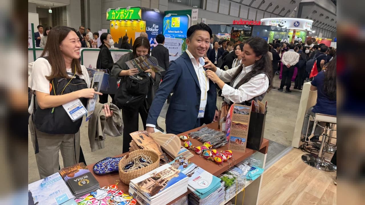 Kültür ve Turizm Bakanı Ersoy, Tourism Expo Japan 2026'da Kapadokya'nın Uzak Doğu Turizm Potansiyelini Tanıttı
