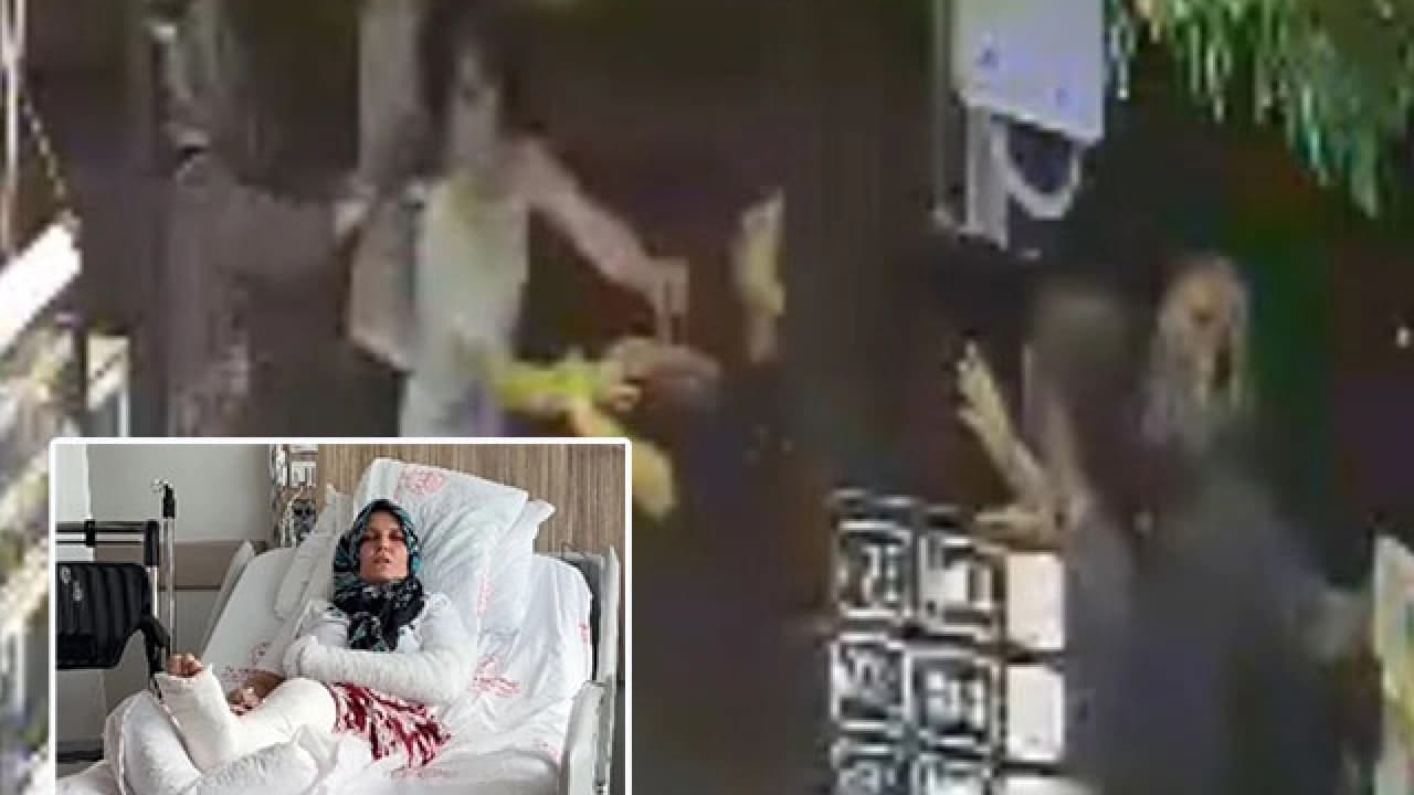 Mersin'de Husumetli Gruplar Arasında Kanlı Kavga: 3 Çocuk Annesinin Kol ve Bacakları Kırıldı