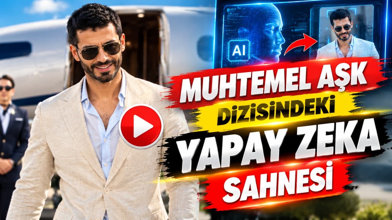Muhtemel Aşk Dizisinde Şaşırtan Yapay Zeka Detayı: 15. Bölüm için Ekin Koç Kamera Arkasını İfşa Etti!